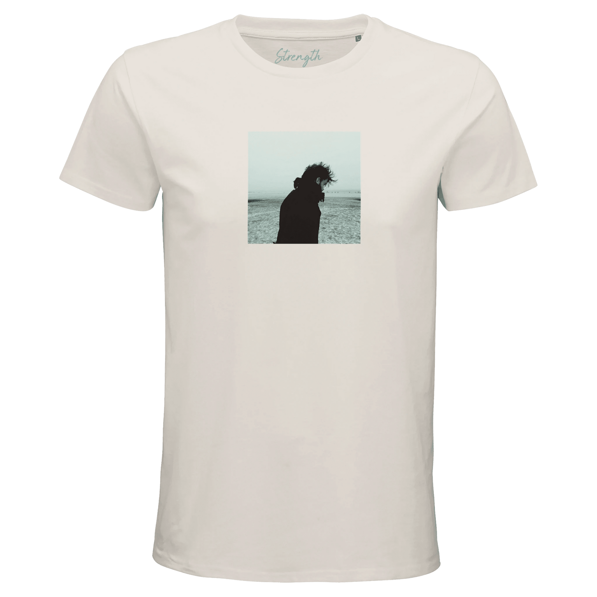 Strength - "Misty Mind" T-shirt Off White XS 1