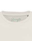 Strength - "Misty Mind" T-shirt Off White XS 2