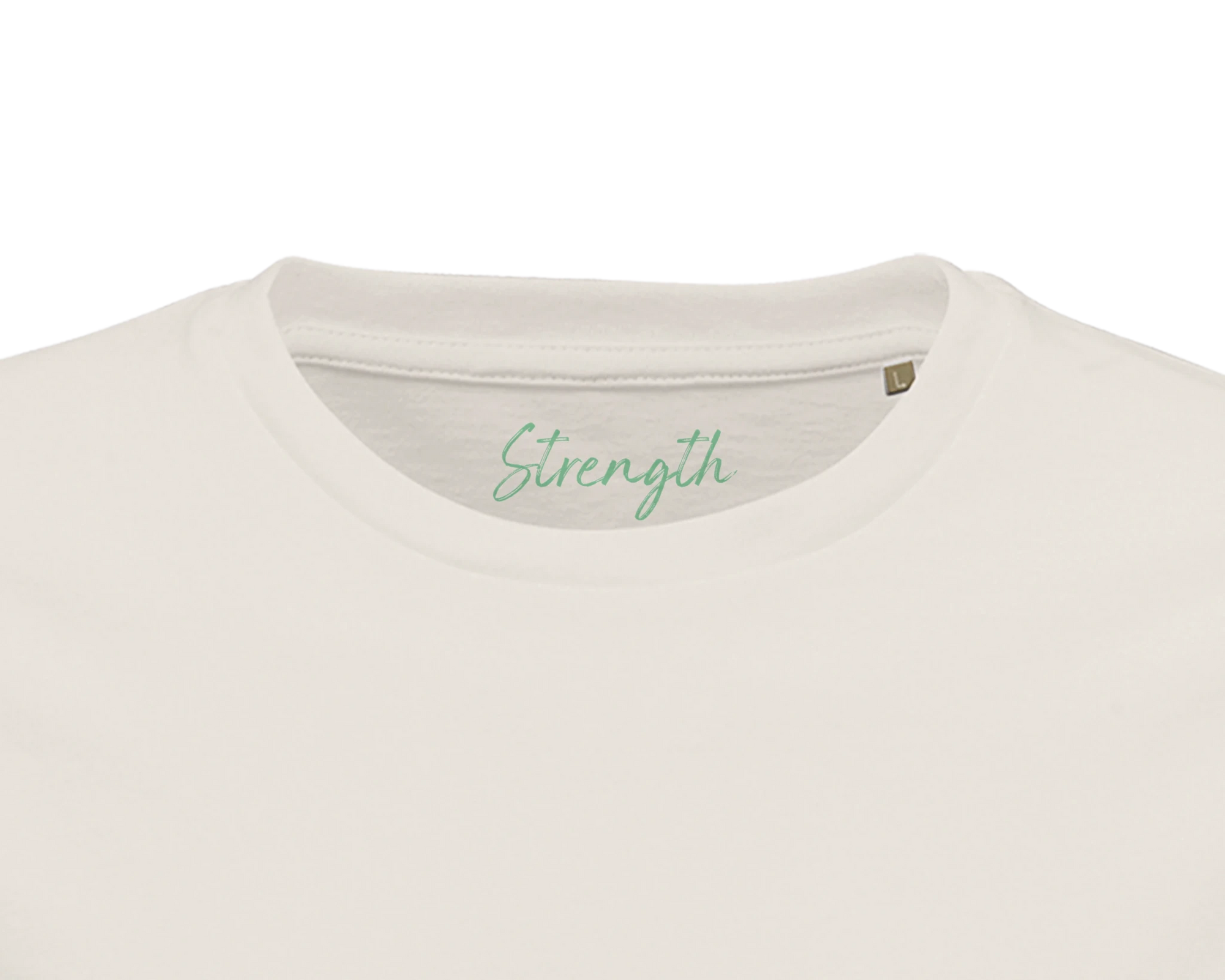 Strength - "Misty Mind" T-shirt Off White XS 2
