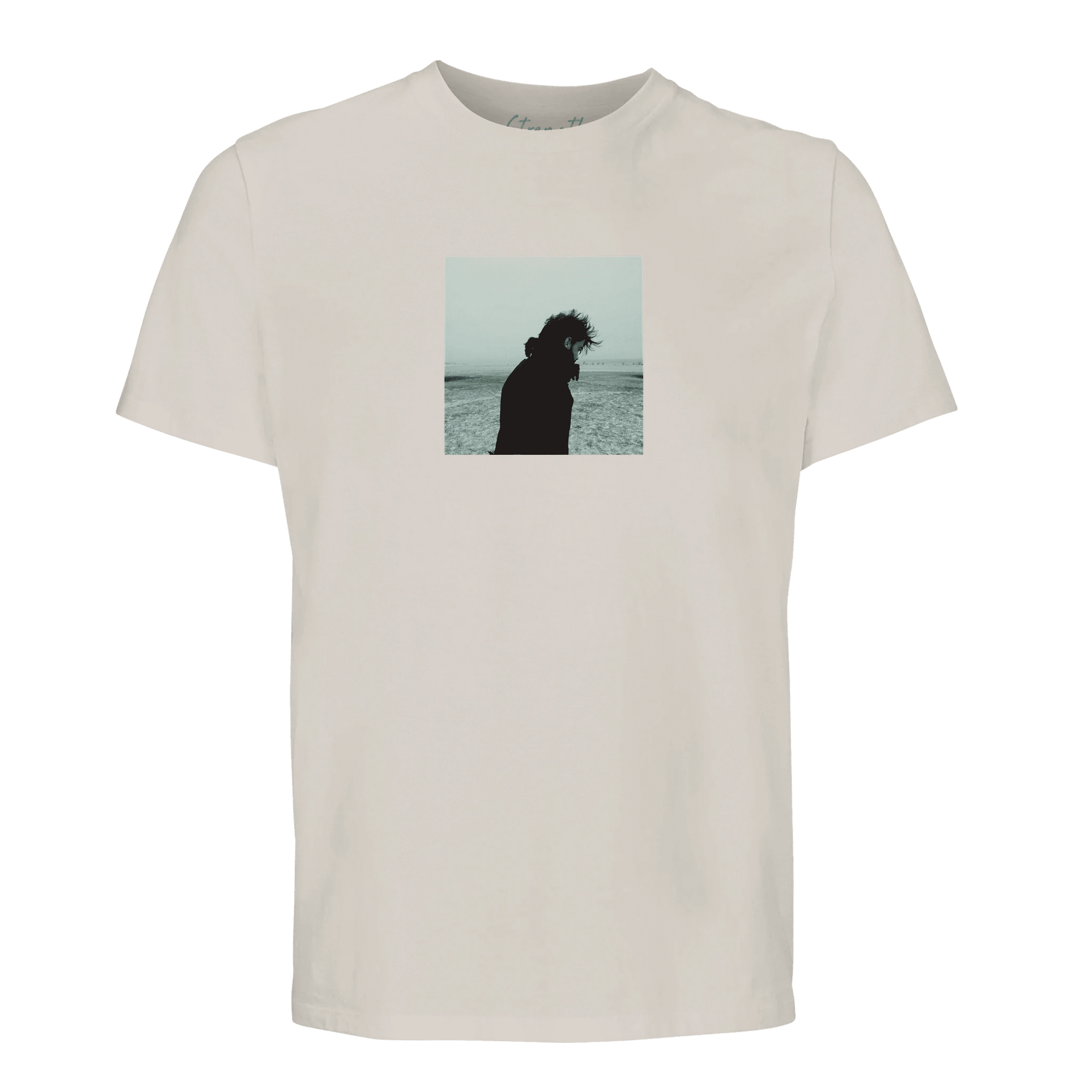 Strength - "Misty Mind" T-shirt Off White XS 1