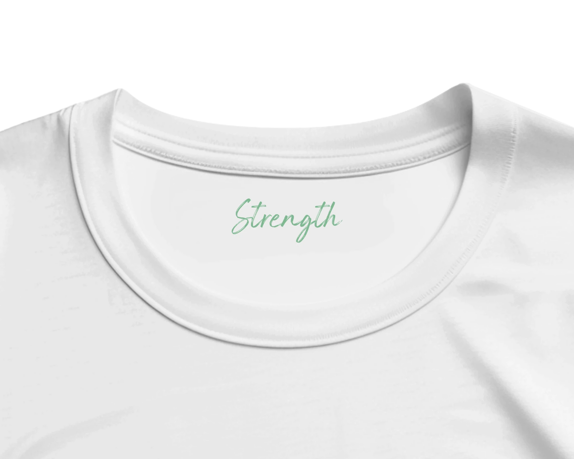 Strength - "Misty Mind" T-shirt White S 5