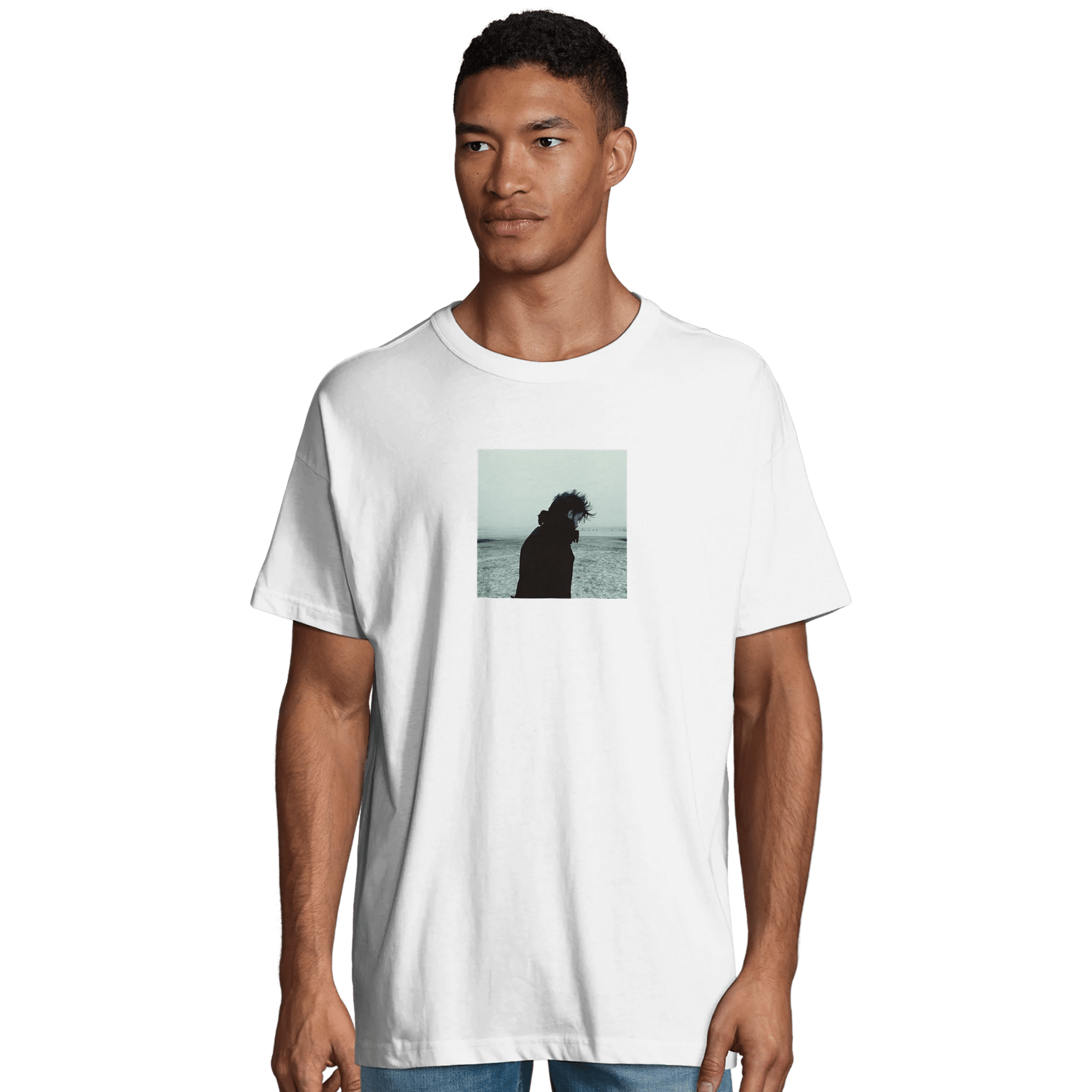 Strength - "Misty Mind" T-shirt White S 7