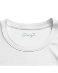 Strength - "Misty Mind" T-shirt White S 2