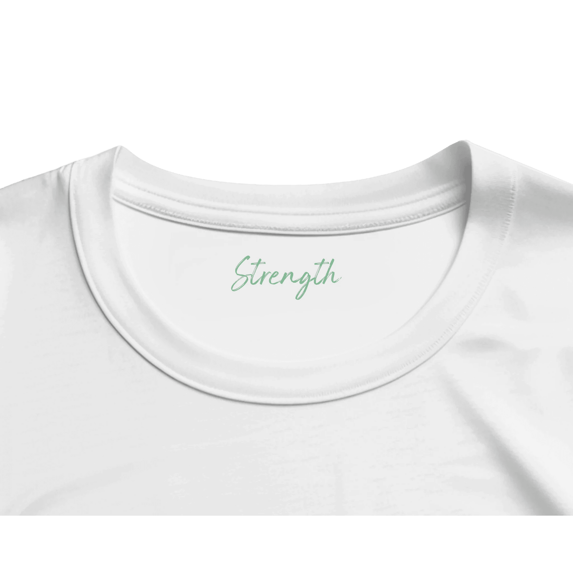 Strength - "Misty Mind" T-shirt White S 2