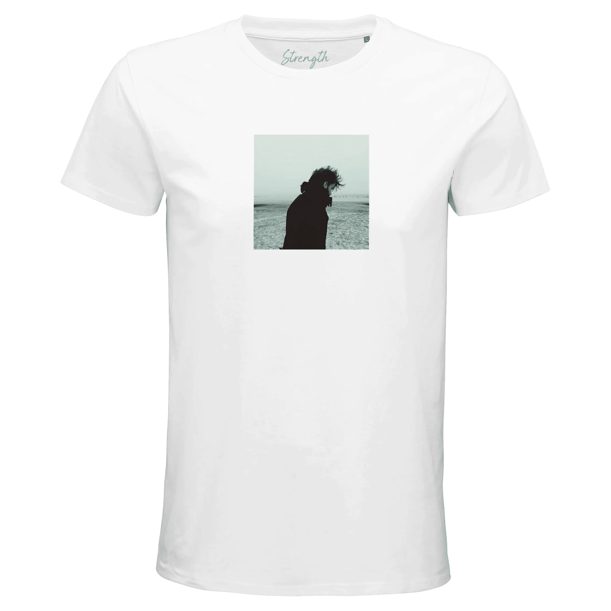 Strength - "Misty Mind" T-shirt White XS 1