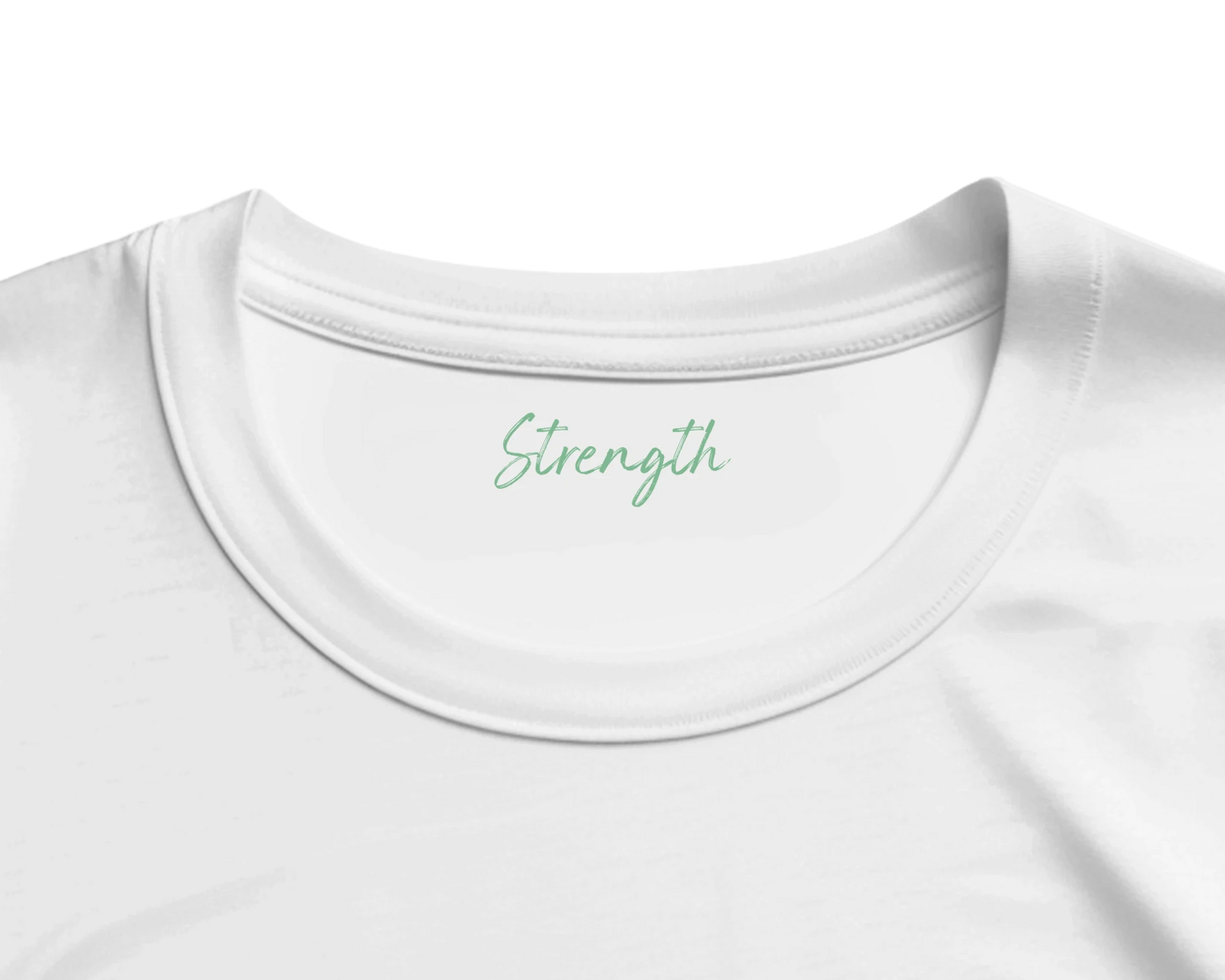 Strength - "Misty Mind" T-shirt White XS 5
