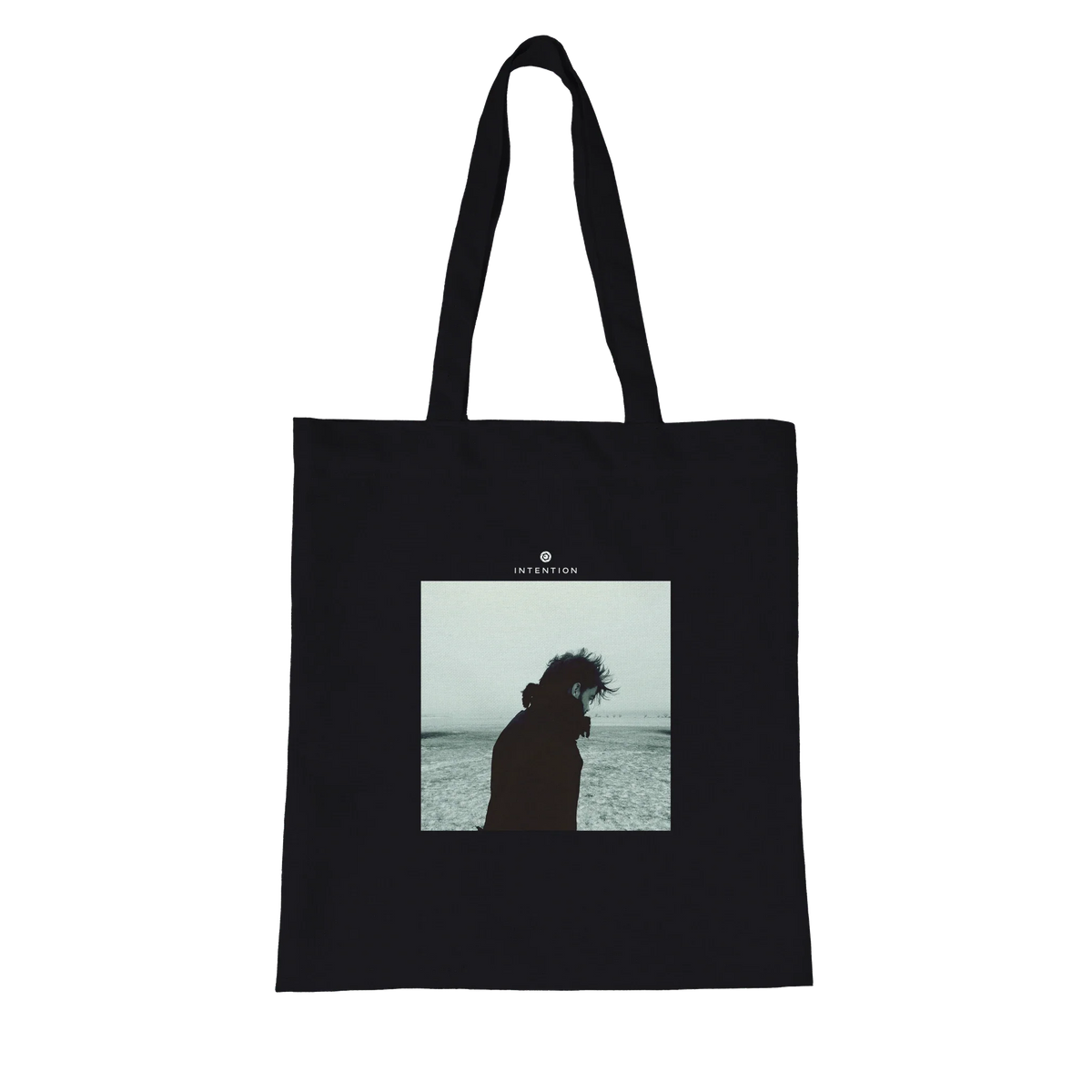 Strength - "Misty Mind" Tote Bag Black 5