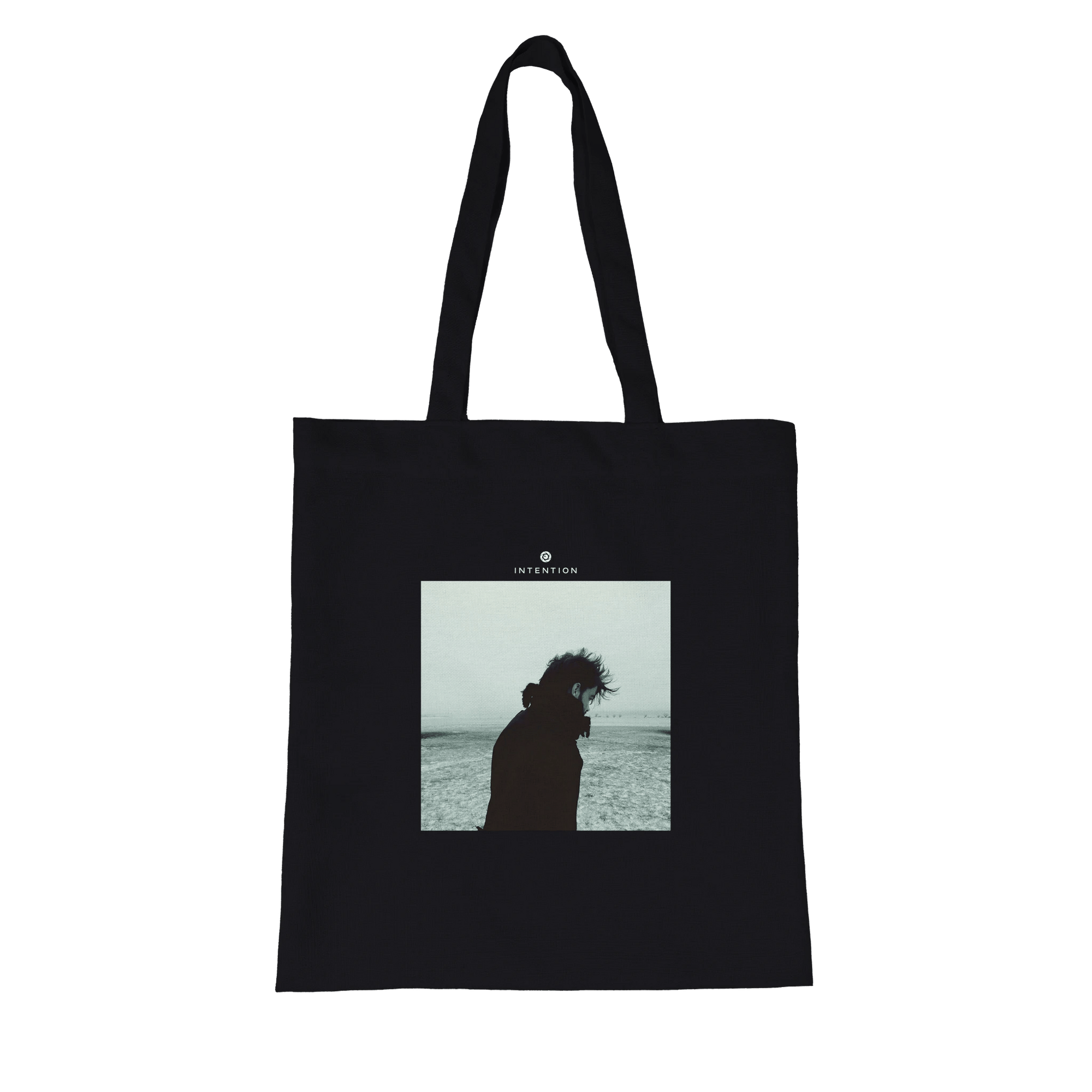 Strength - "Misty Mind" Tote Bag Black 5