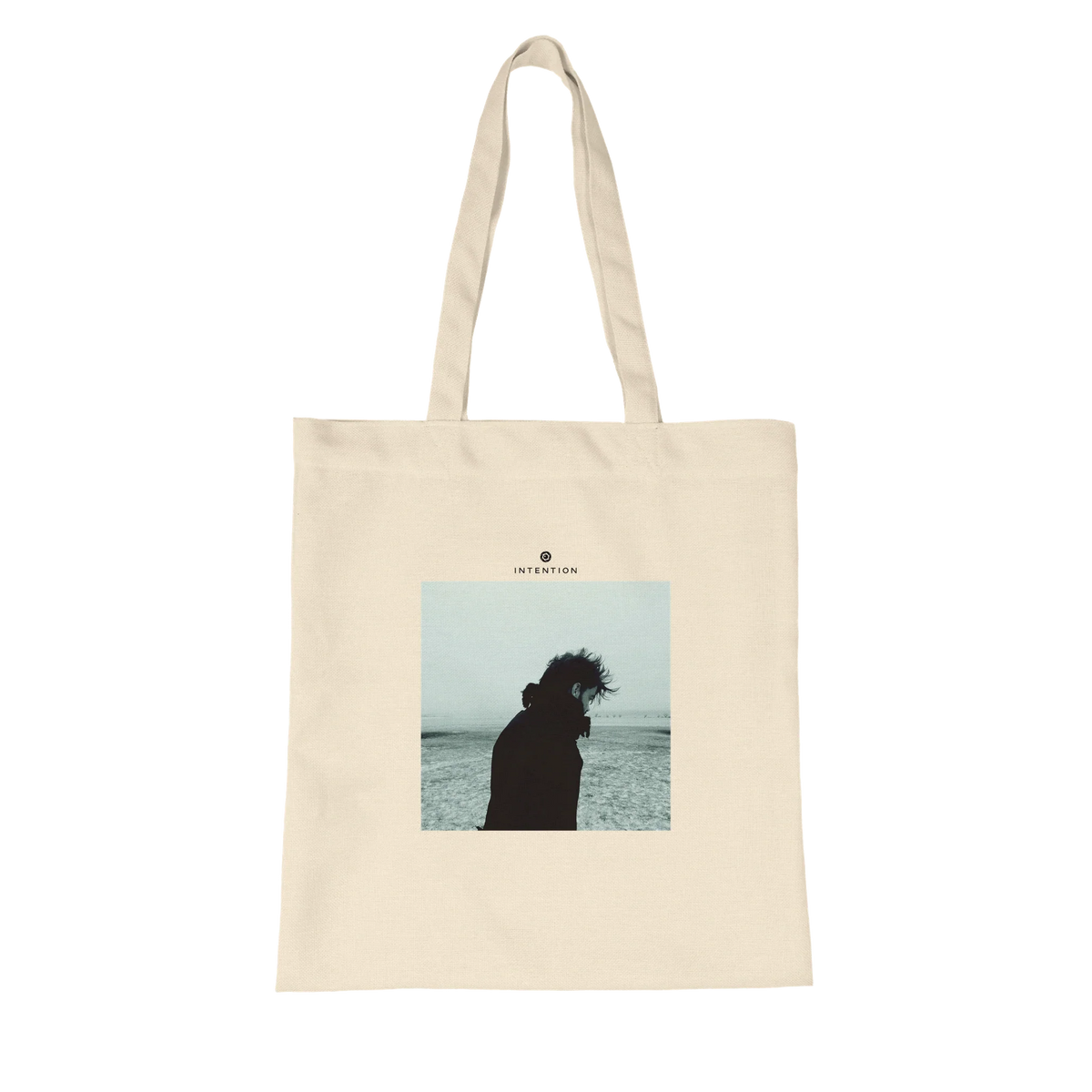 Strength - "Misty Mind" Tote Bag Natural 1