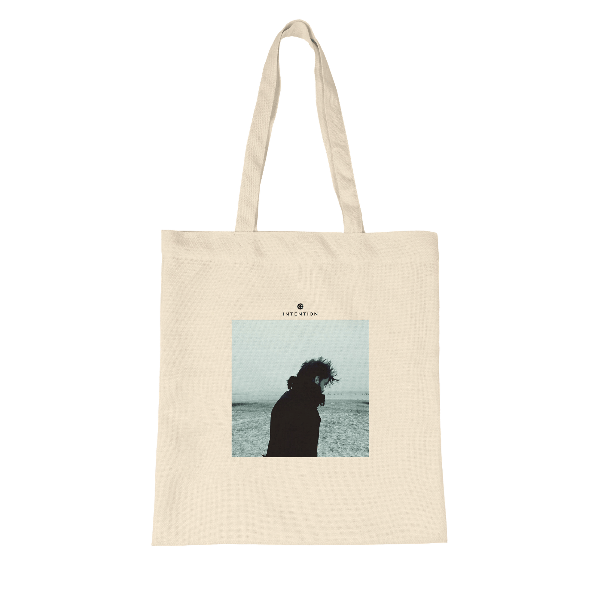 Strength - "Misty Mind" Tote Bag Natural 1