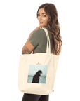 Strength - "Misty Mind" Tote Bag Natural 4