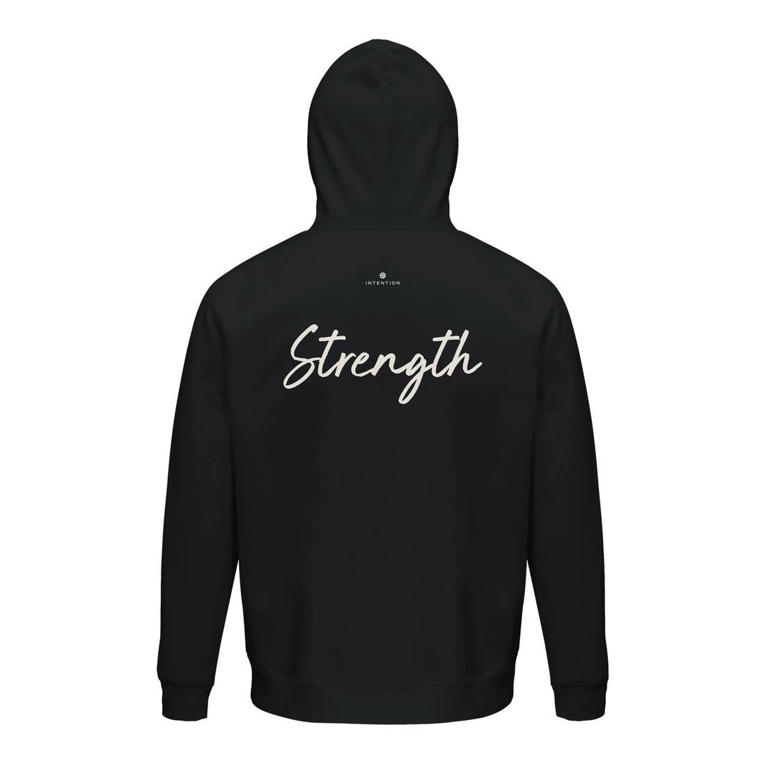 Strength - "Misty Mind" Hoodie Black 2
