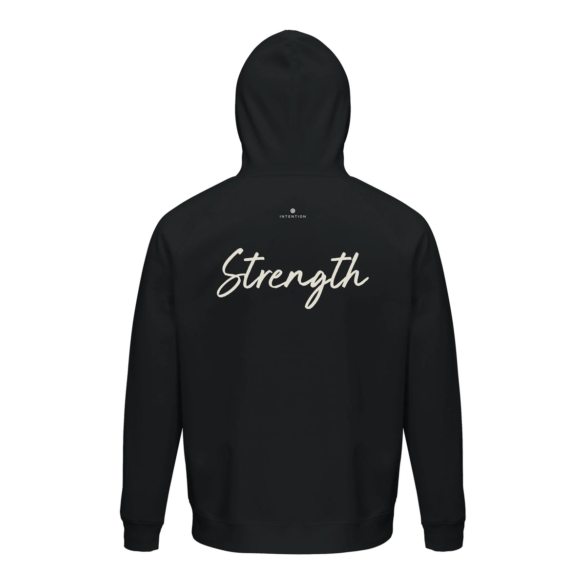 Strength - "Misty Mind" Hoodie Black 2