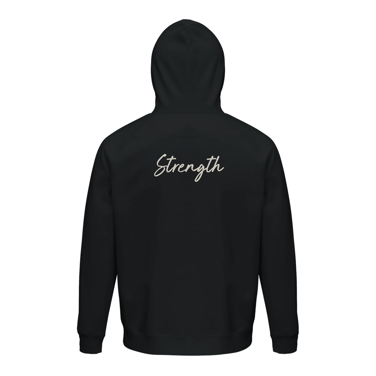 Strength - "Misty Mind" Hoodie Black 2