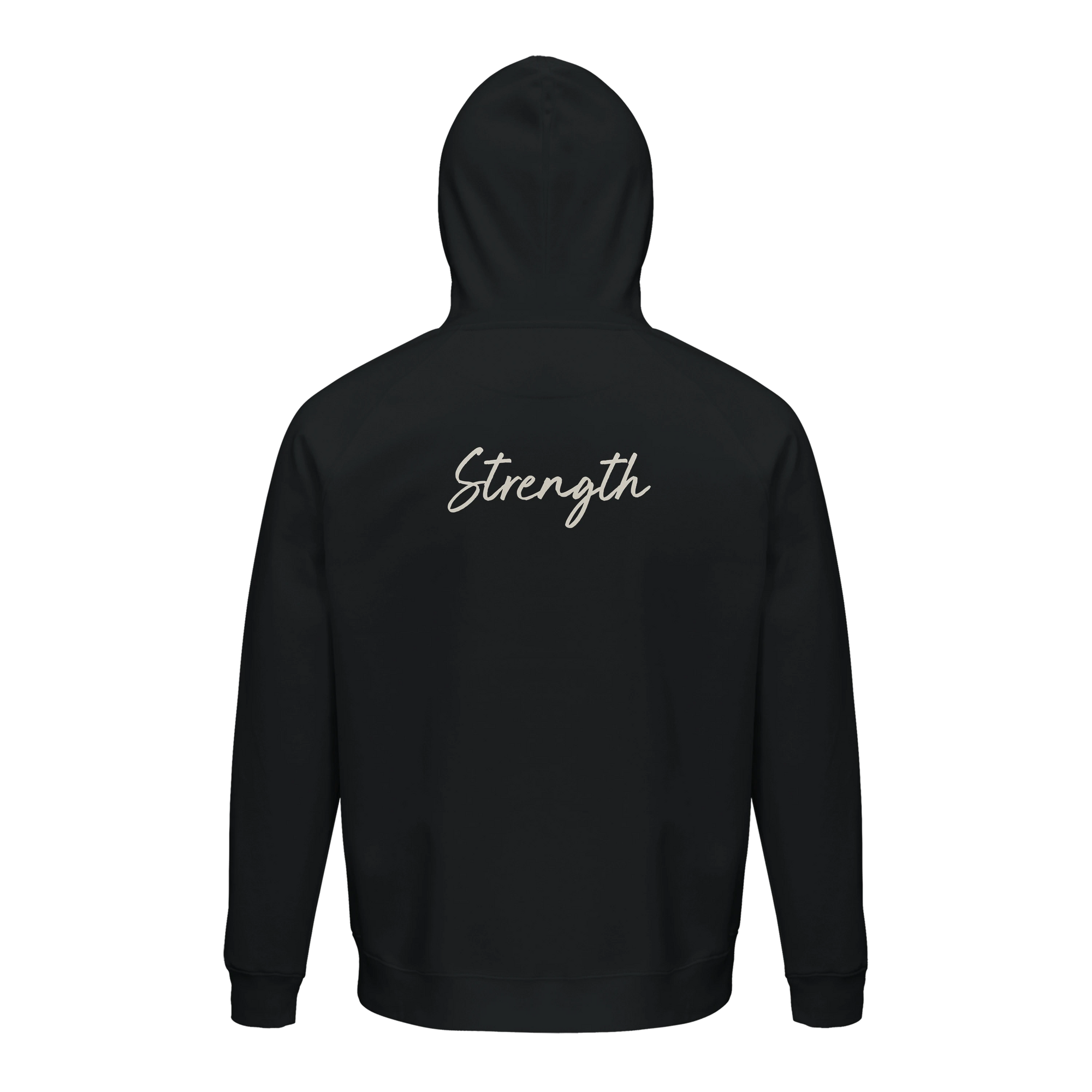 Strength - "Misty Mind" Hoodie Black 2