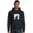 Strength - "Misty Mind" Hoodie Black 3
