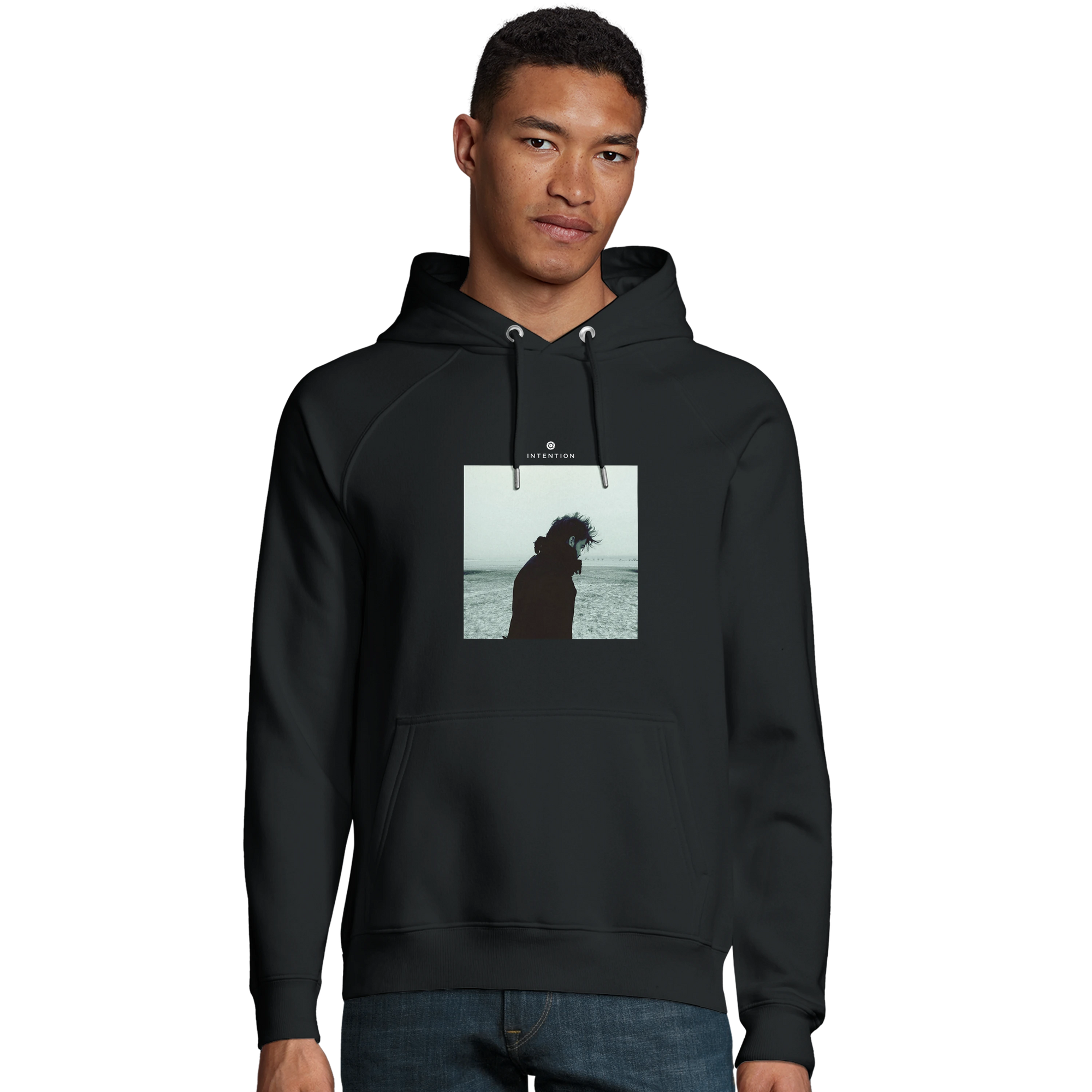 Strength - "Misty Mind" Hoodie Black 3