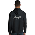 Strength - "Misty Mind" Hoodie Black 4