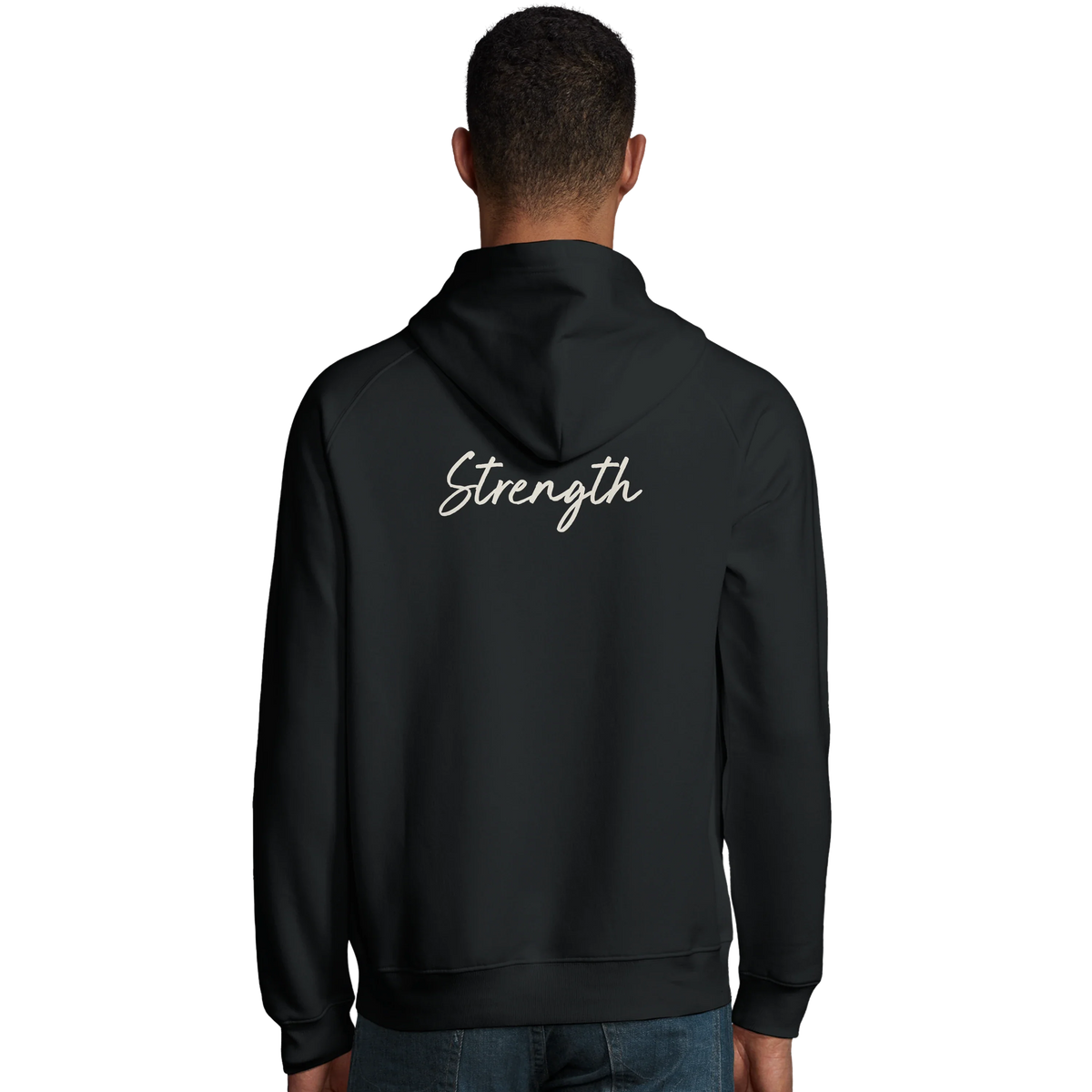 Strength - "Misty Mind" Hoodie Black 4