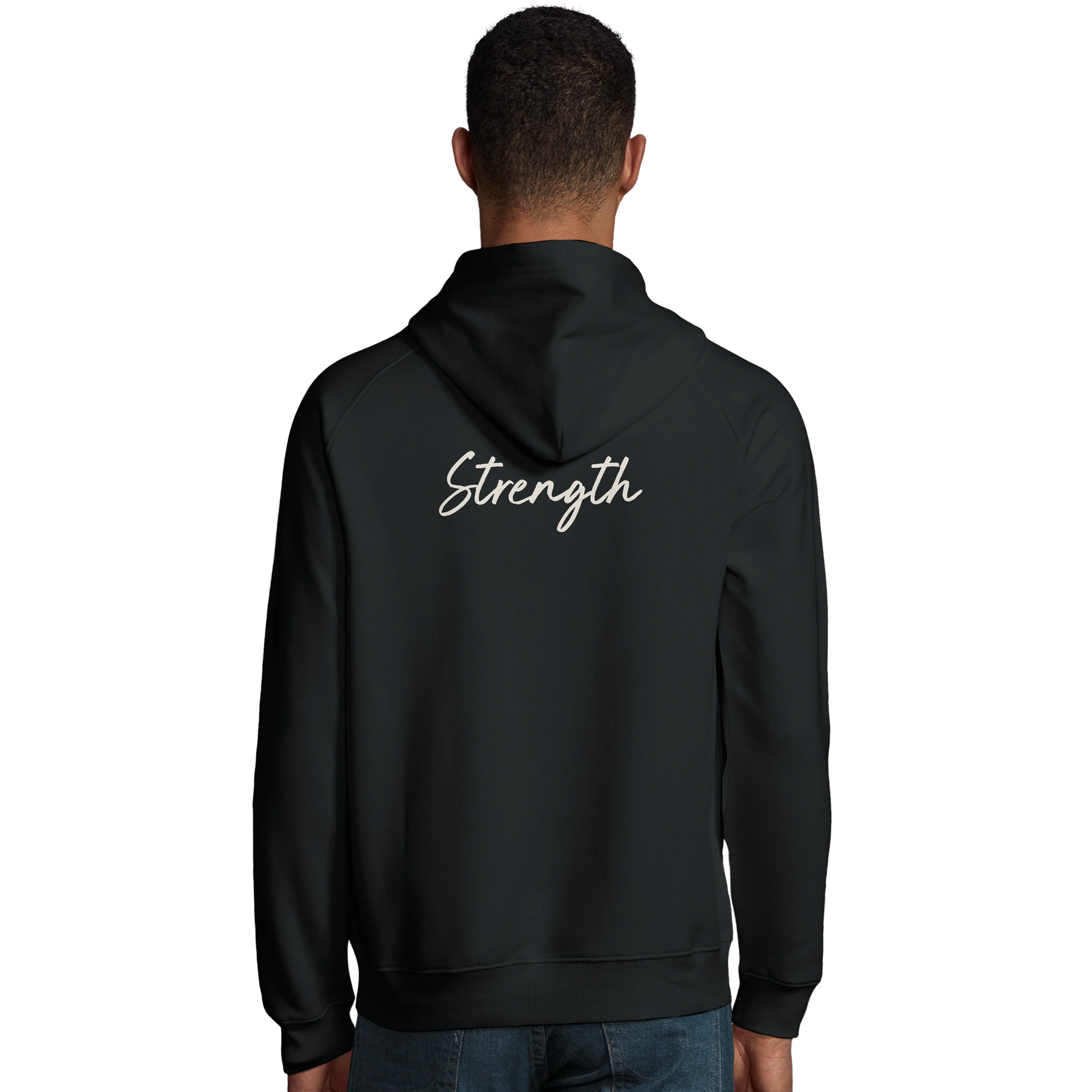 Strength - "Misty Mind" Hoodie Black 4