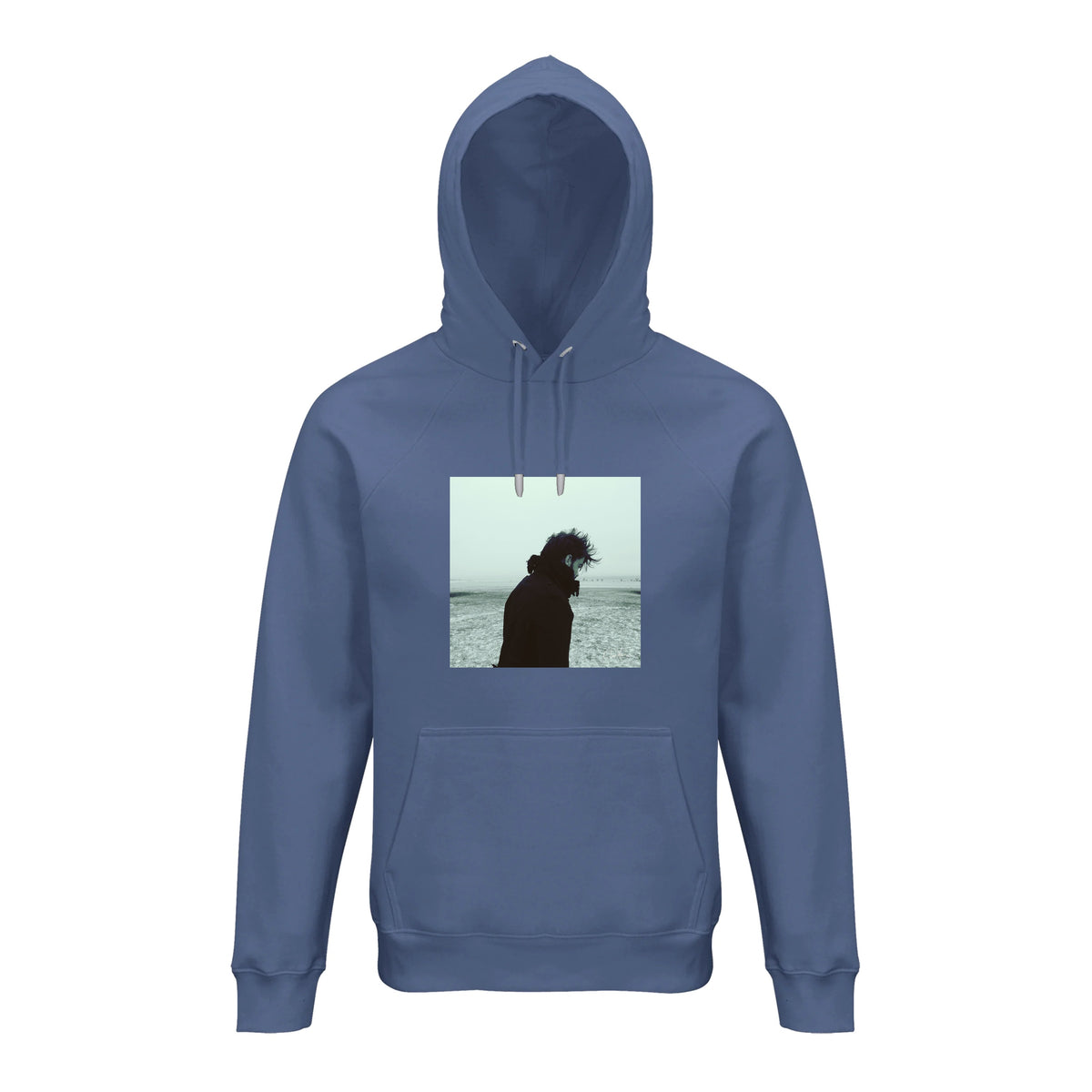 Strength - "Misty Mind" Hoodie Blue 1