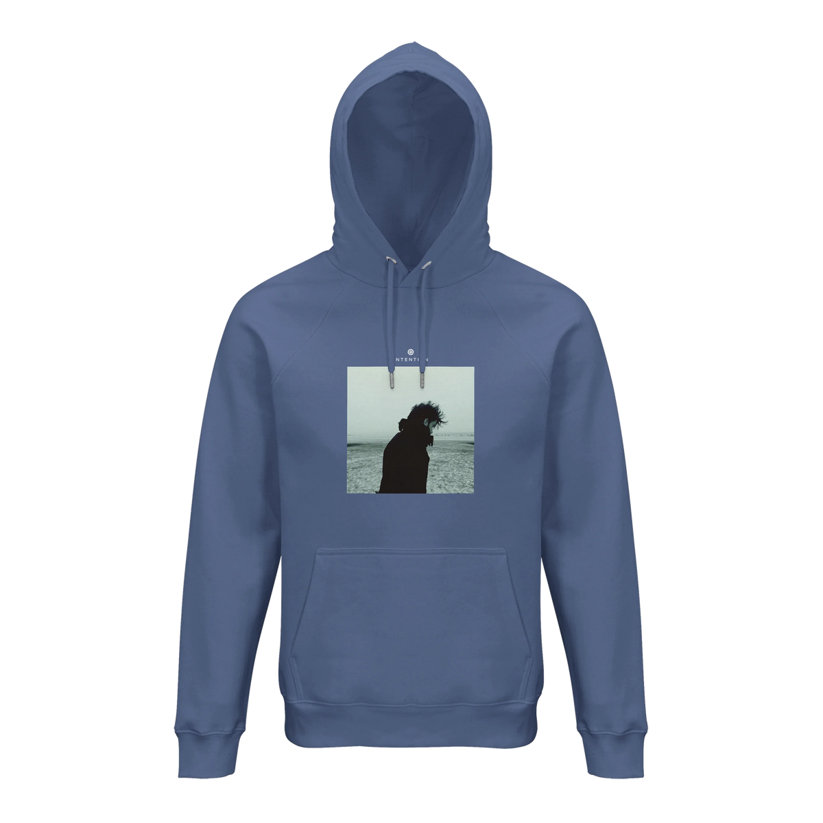 Strength - "Misty Mind" Hoodie Blue 1