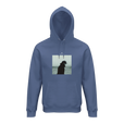 Strength - "Misty Mind" Hoodie Blue 1