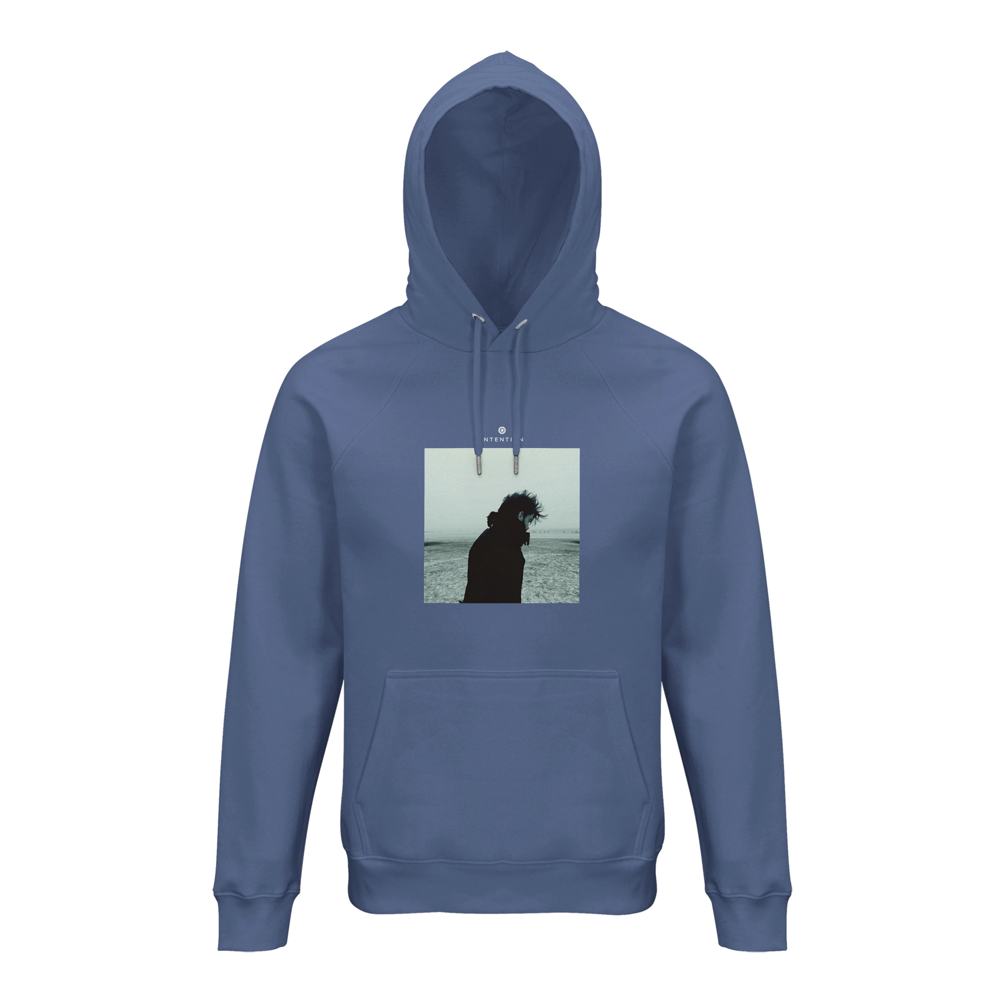 Strength - "Misty Mind" Hoodie Blue 1