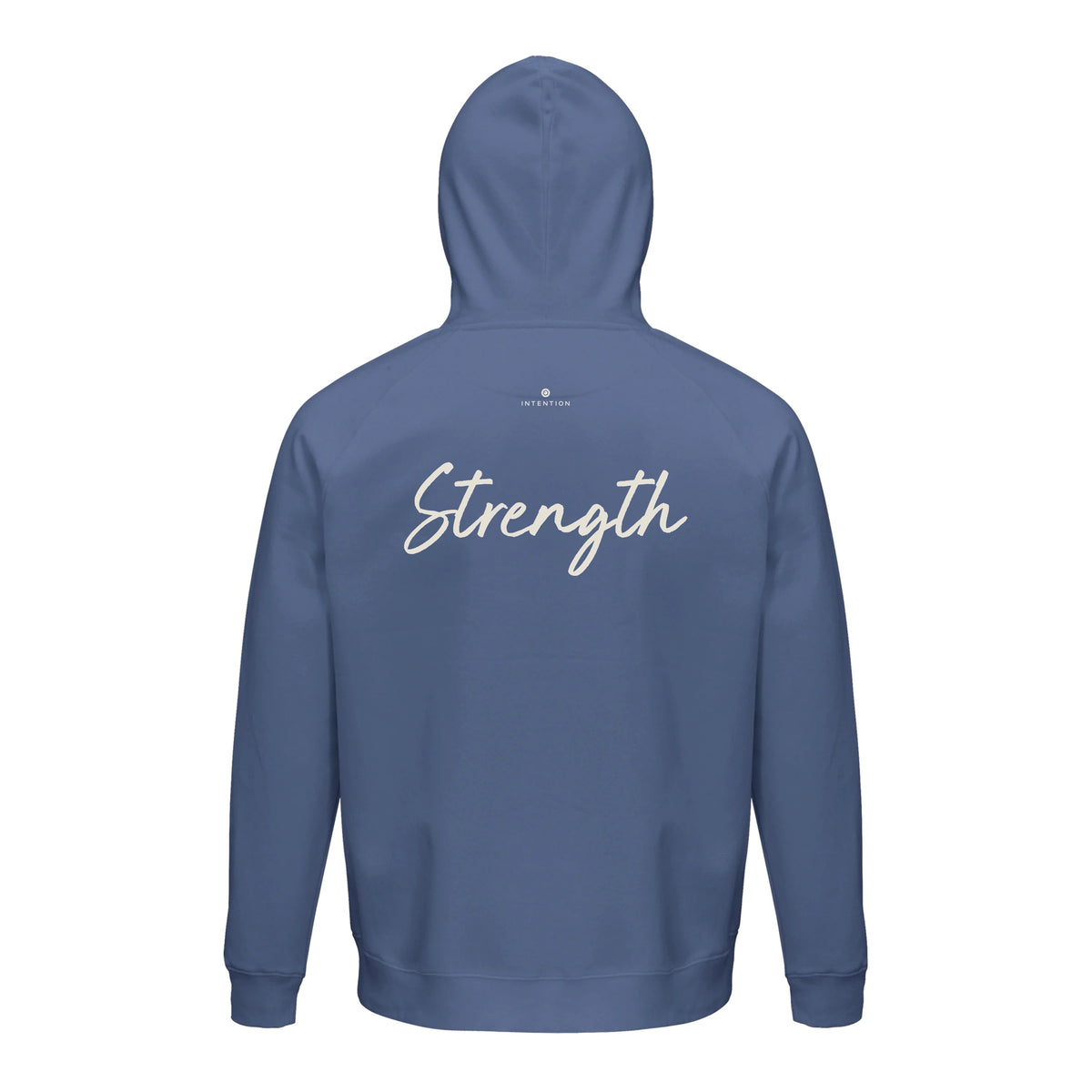 Strength - "Misty Mind" Hoodie Blue 2