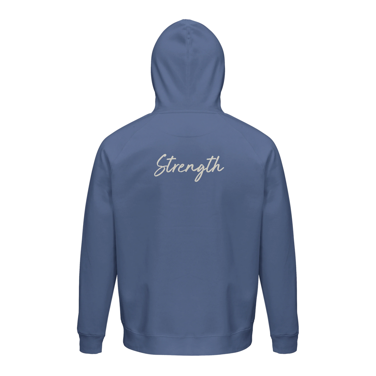 Strength - "Misty Mind" Hoodie Blue 2