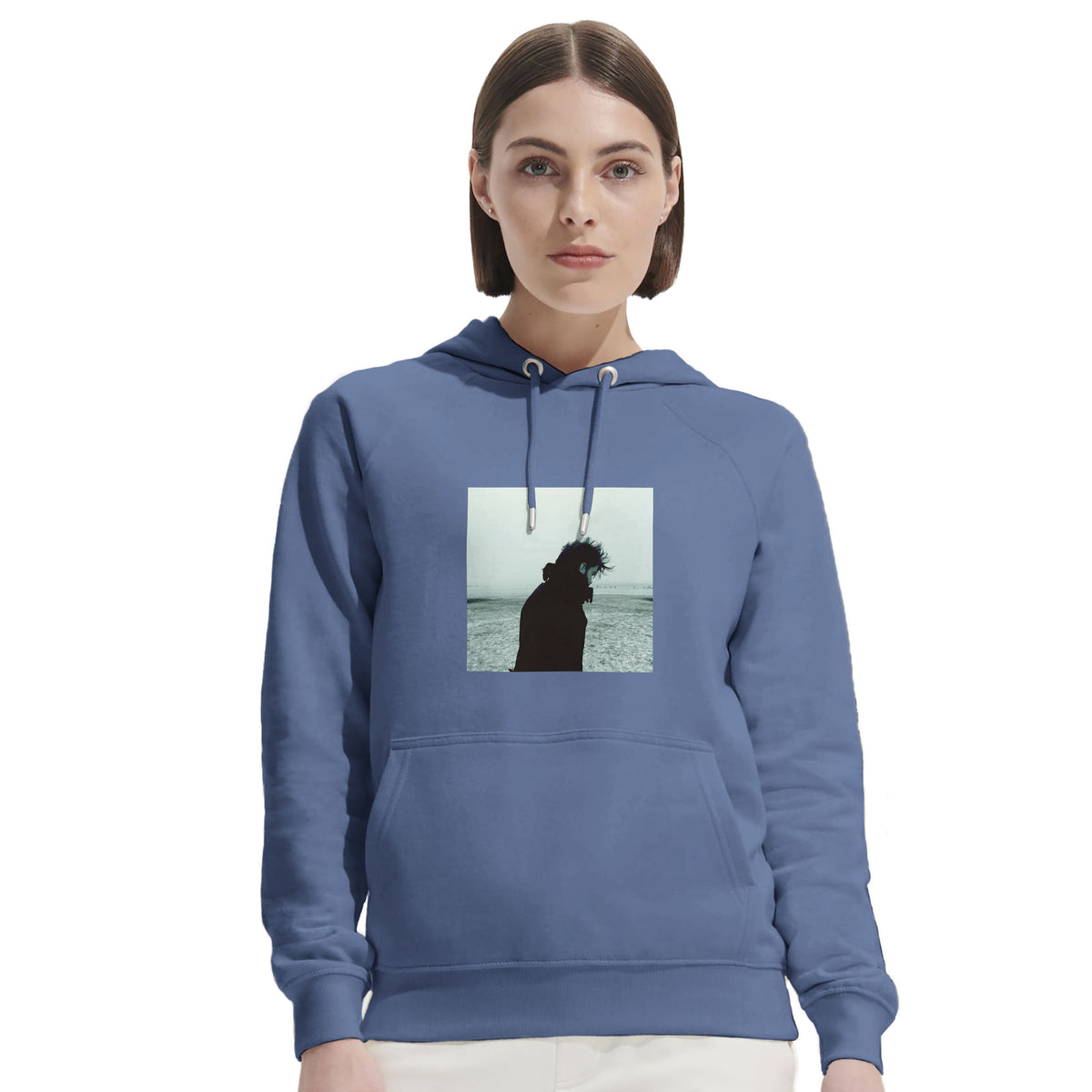 Strength - "Misty Mind" Hoodie Blue 5