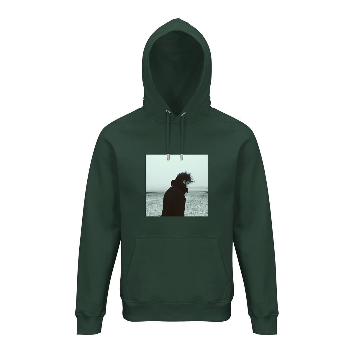 Strength - "Misty Mind" Hoodie Bottle Green 1