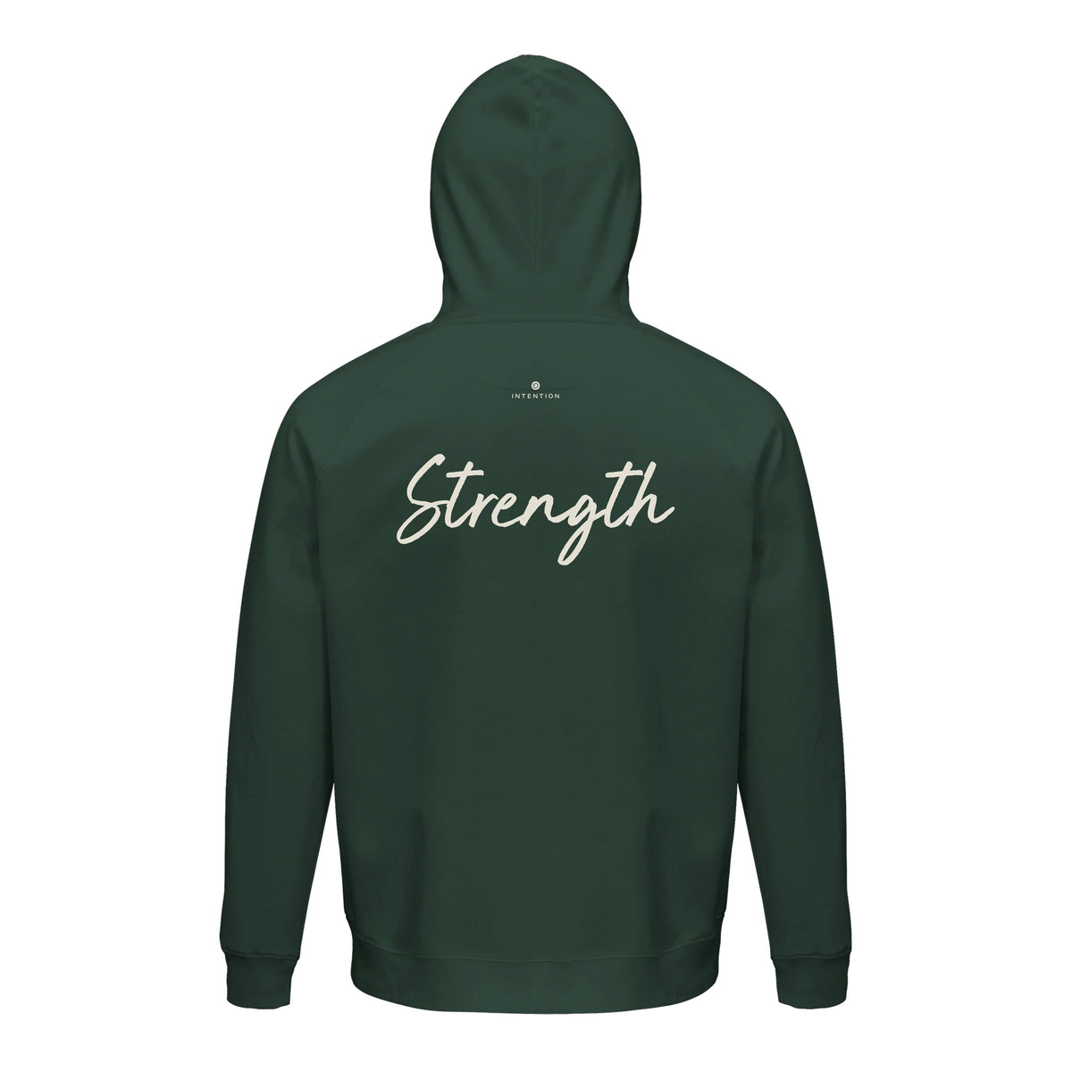 Strength - "Misty Mind" Hoodie Bottle Green 2