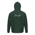 Strength - "Misty Mind" Hoodie Bottle Green 2