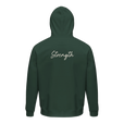 Strength - "Misty Mind" Hoodie Bottle Green 2