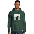 Strength - "Misty Mind" Hoodie Bottle Green 3
