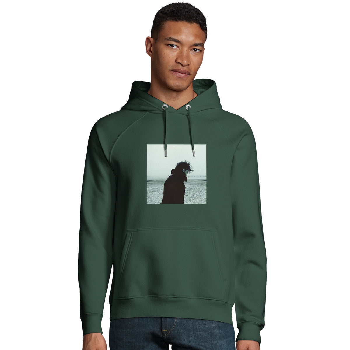 Strength - "Misty Mind" Hoodie Bottle Green 3