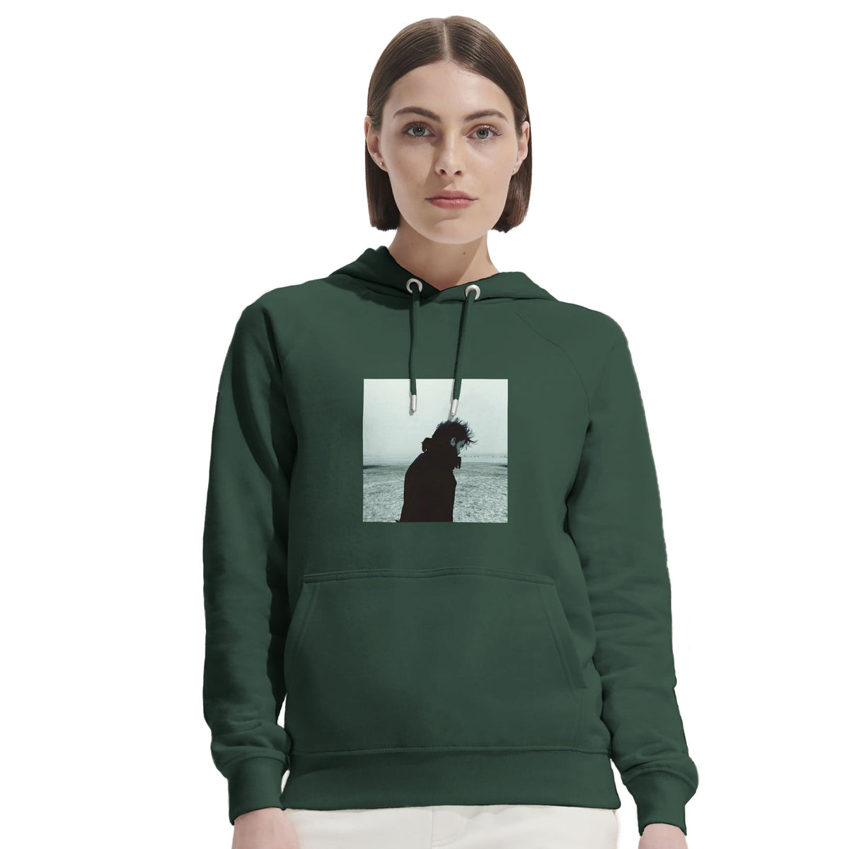 Strength - "Misty Mind" Hoodie Bottle Green 5