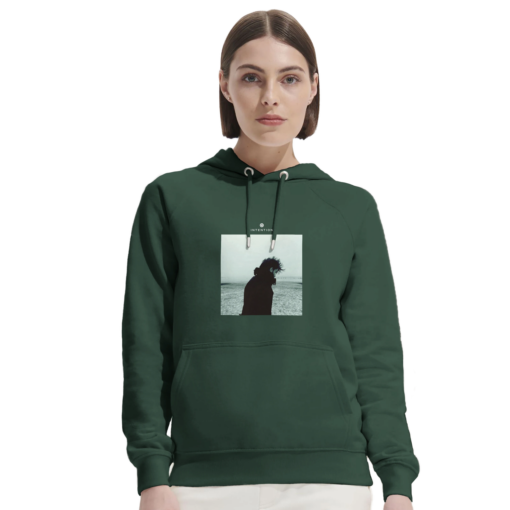 Strength - "Misty Mind" Hoodie Bottle Green 5