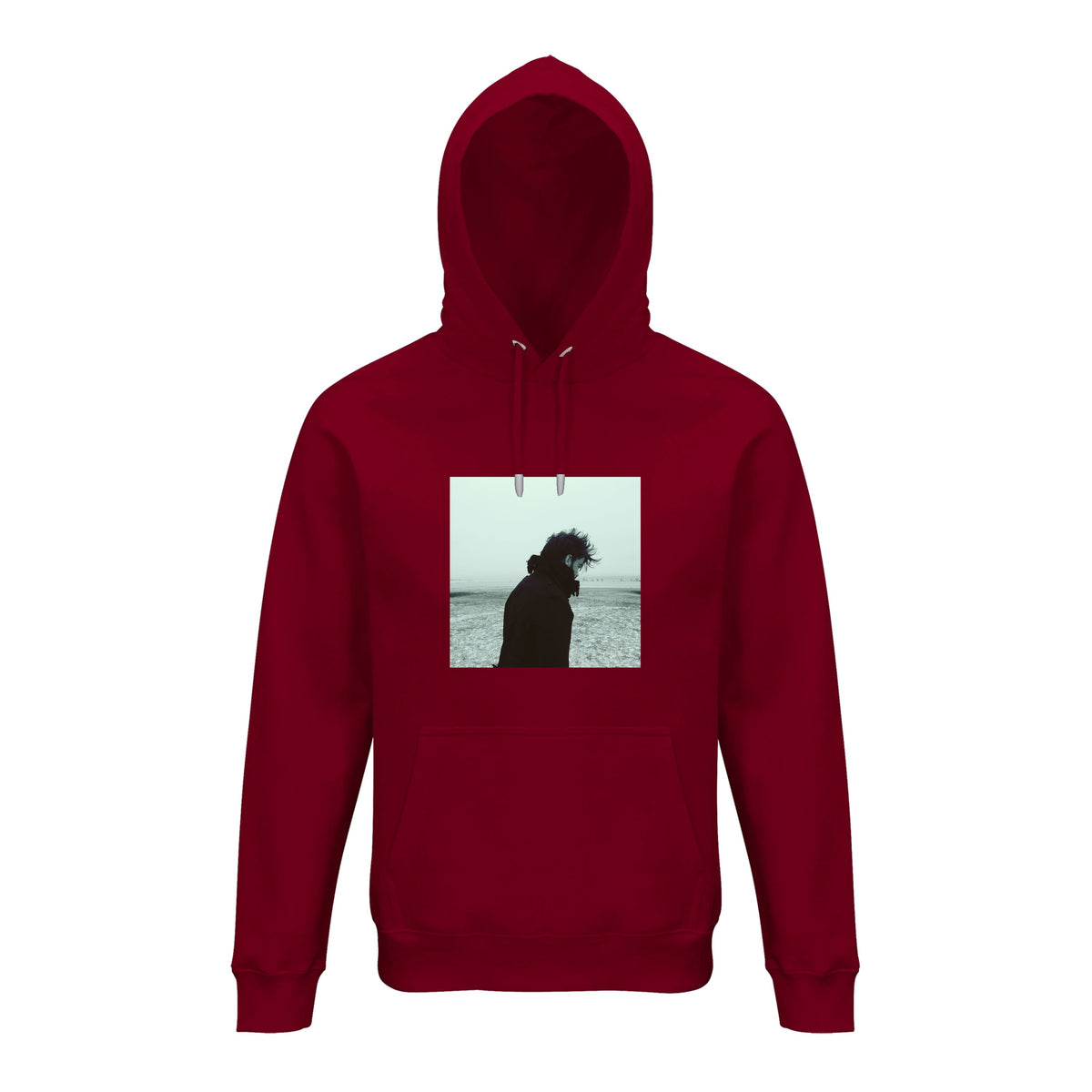 Strength - "Misty Mind" Hoodie Burgundy 1