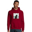 Strength - "Misty Mind" Hoodie Burgundy 3