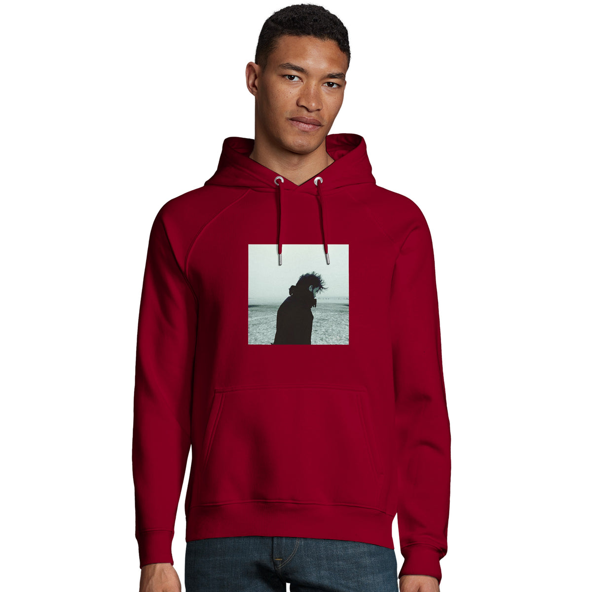 Strength - "Misty Mind" Hoodie Burgundy 3