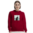 Strength - "Misty Mind" Hoodie Burgundy 5