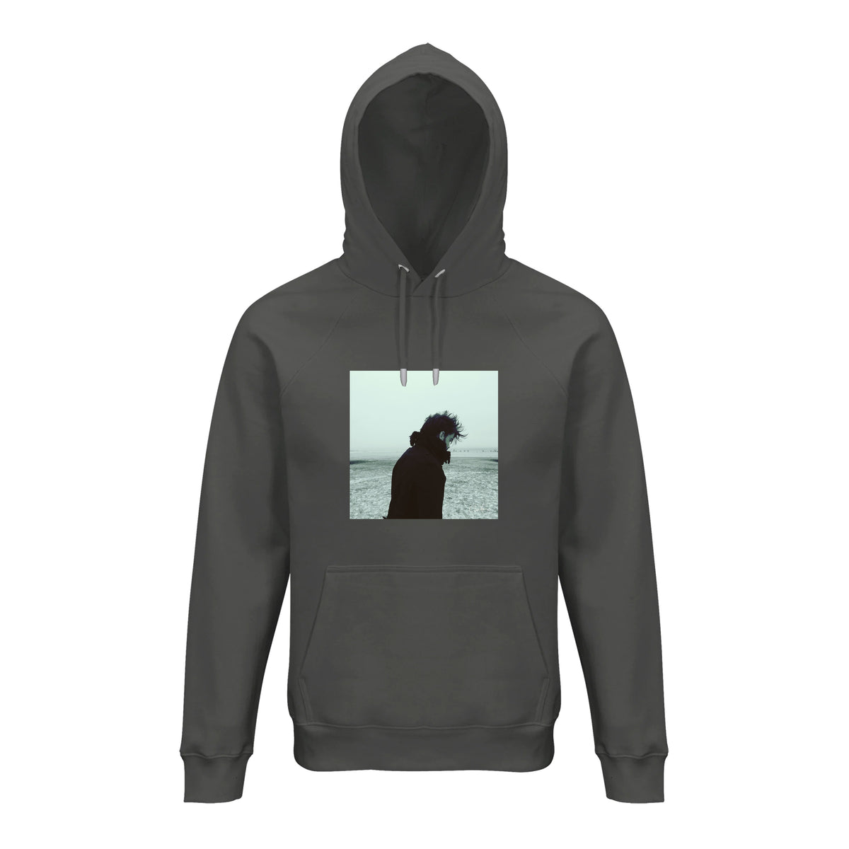 Strength - "Misty Mind" Hoodie charcoal melange 1