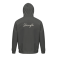 Strength - "Misty Mind" Hoodie charcoal melange 2