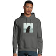 Strength - "Misty Mind" Hoodie charcoal melange 3