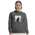 Strength - "Misty Mind" Hoodie charcoal melange 5