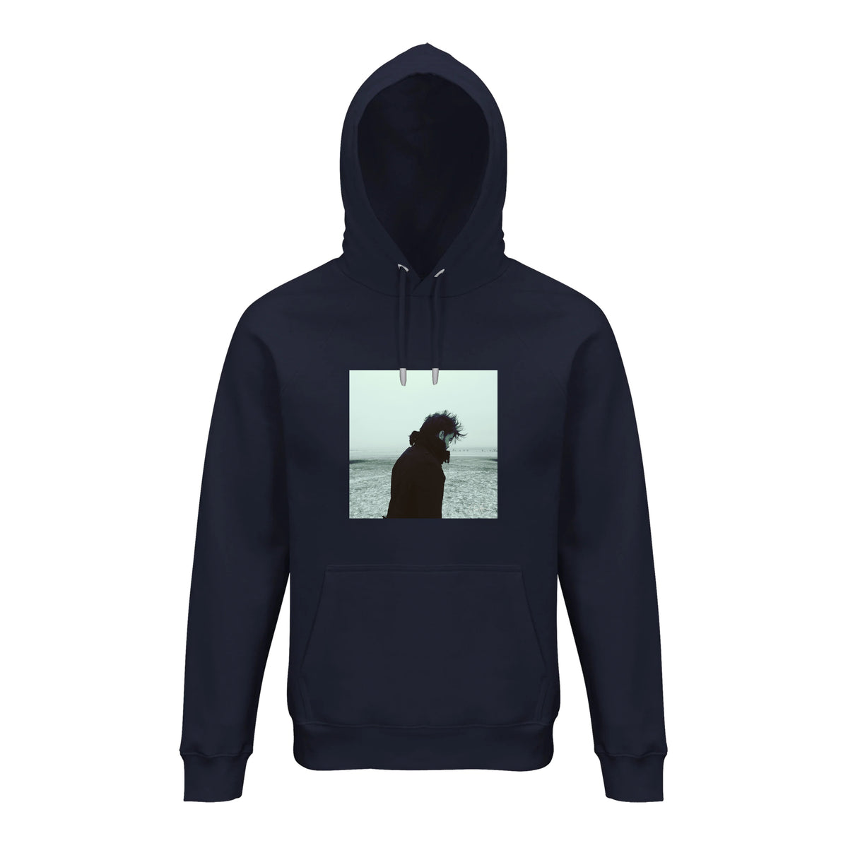 Strength - "Misty Mind" Hoodie French Navy 1