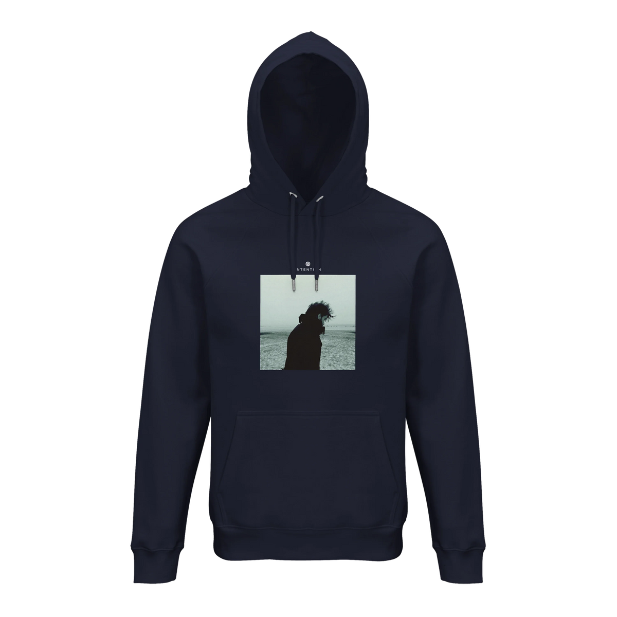 Strength - "Misty Mind" Hoodie French Navy 1