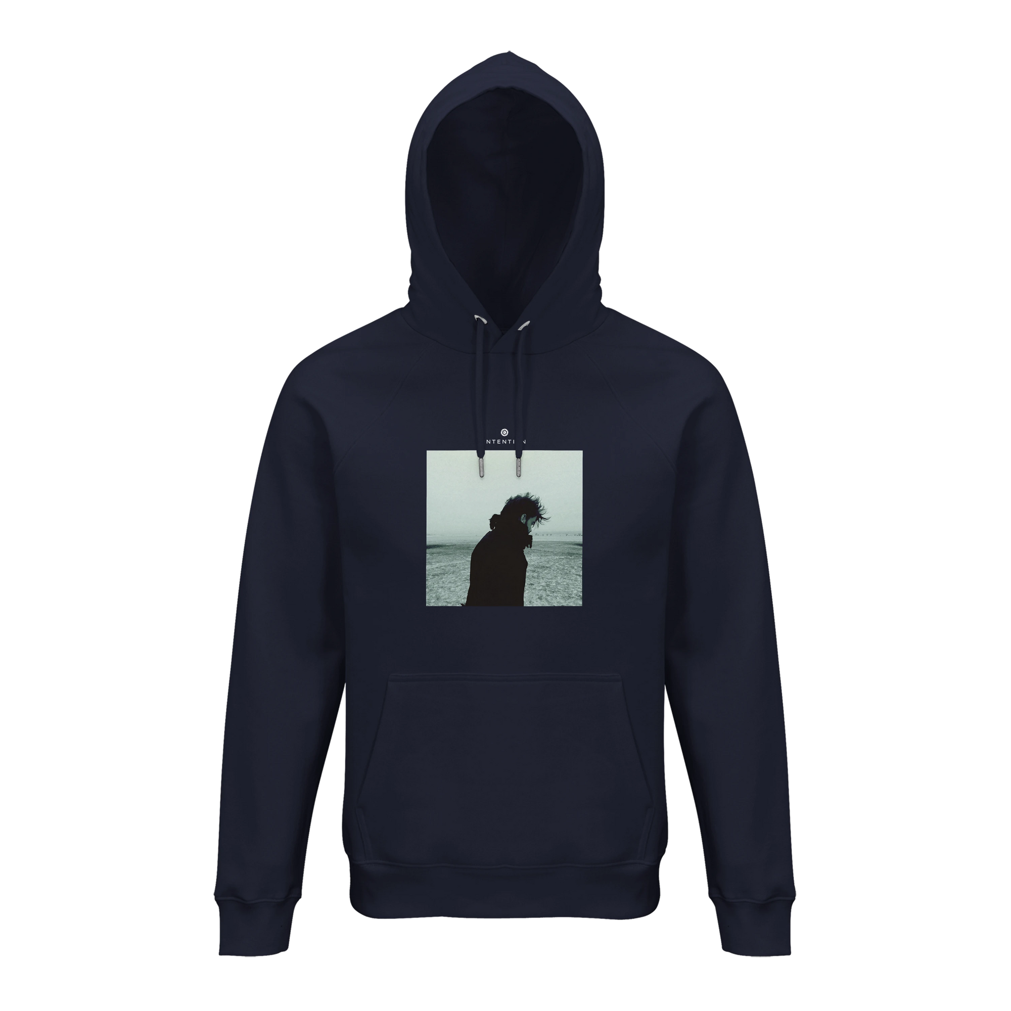 Strength - "Misty Mind" Hoodie French Navy 1